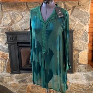 NWT Grizas Tunic XL